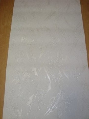 Wolk privaat Toeval wit glitter glim vinyl behang 43 | Glitter behangpapier | onlinebehangpapier