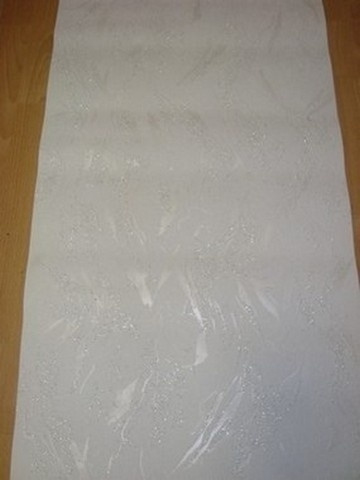 Vijftig automaat onthouden glitter zilver wit behang 01 | Glitter behangpapier | onlinebehangpapier