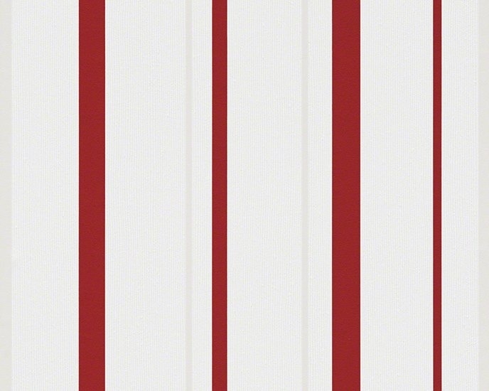 Overtuiging zuiverheid Kom langs om het te weten strepen behang 93675-3 rood wit | Trendy | onlinebehangpapier