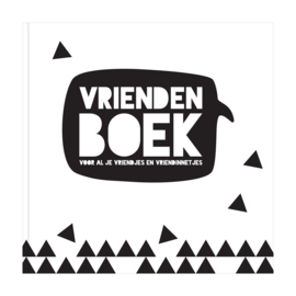 Vriendenboek - Voor al je vriendjes en vriendinnetjes