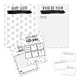 Babyshower spelpakket