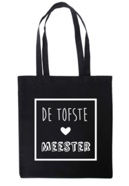 Tas katoen | Tofste meester | Tas voor de meester