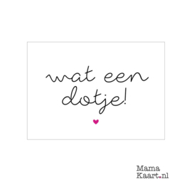 Kaart - Wat een dotje | A6