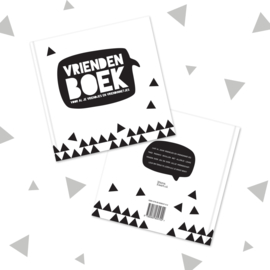 Vriendenboek - Voor al je vriendjes en vriendinnetjes