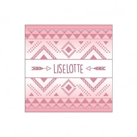 Geboortekaartje Liselotte