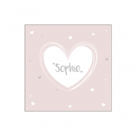 Geboortekaartje Sophie