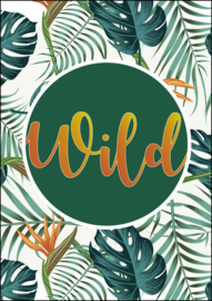 Poster - Botanical Wild