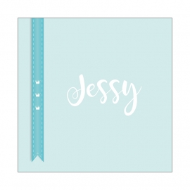 Geboortekaartje Jessy