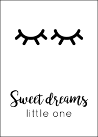 Poster - Sweet dreams little one