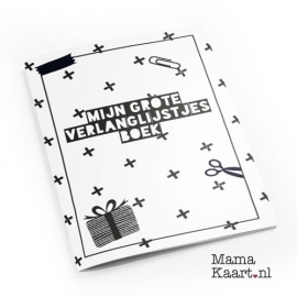Mijn grote verlanglijstjes boek