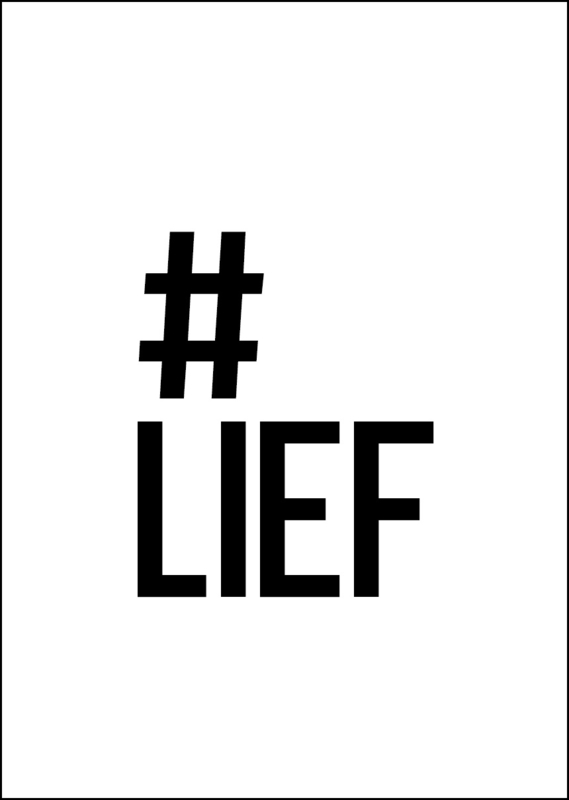 Poster - #LIEF