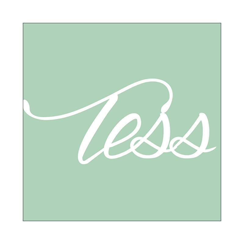 Geboortekaartje Tess Mintgroen