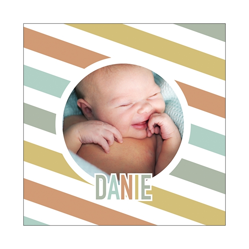 Geboortekaartje Danie