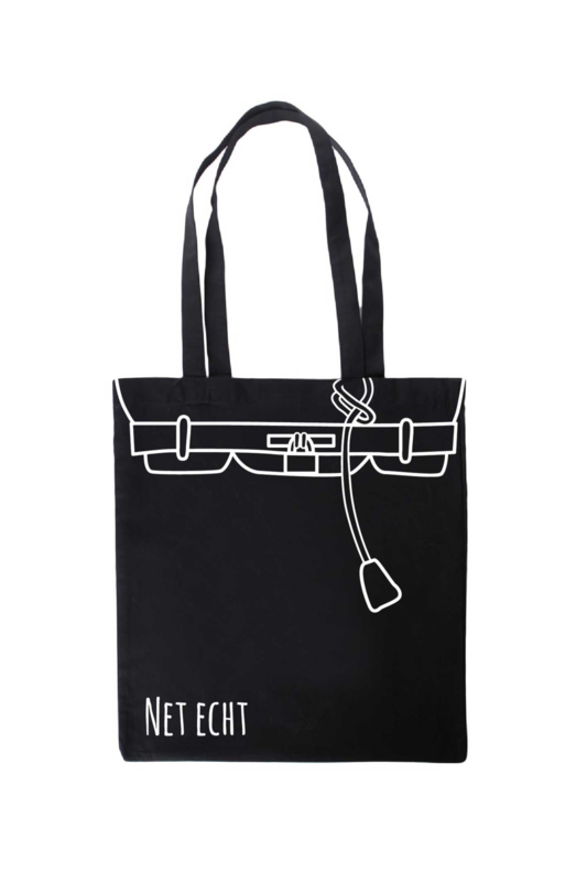Tas katoen | Net Echt - Birkin Bag Inspired