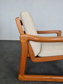 VINTAGE FAUTEUIL, POUL JEPPENSEN FOR DYRLUND, DENMARK, 1960S