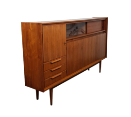 VINTAGE HIGHBOARD, BARTELS WERKEN, DUITSLAND , 1960