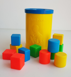 VINTAGE FISHER PRICE BLOKKEN