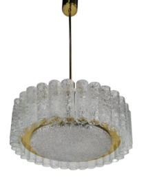 VINTAGE HANGLAMP ,DORIA TUBULAR, DUITSLAND 1960S