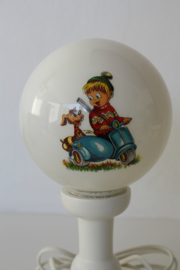 VINTAGE KINDER SCHEMERLAMP