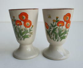 VINTAGE KOFFIEBEKERS , WILDFLOWER