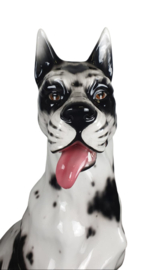 VINTAGE BEELD DEENSE DOG, ITALY, 1960S