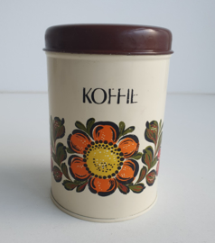 VINTAGE KOFFIE BLIK