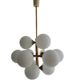 VINTAGE SPUTNIK CHANDELIER , KAISER