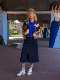 Vintage Art Blouse Size: L