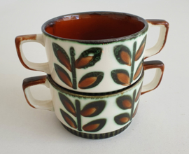 VINTAGE SOEPKOMMEN , BOCH