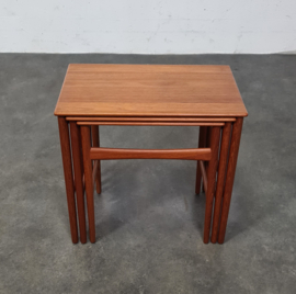 VINTAGE NESTING TABLES HANS WEGNER