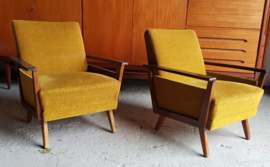 VINTAGE FAUTEUILS JAREN 70