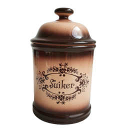 GROTE VINTAGE SUIKERPOT