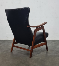 VINTAGE FAUTEUIL LOUIS VAN TEEFFFELEN