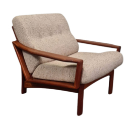 VINTAGE  FAUTEUIL, GRETE JALK FOR GLOSTRUP, DENMARK , 1960S