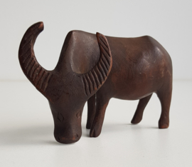 VINTAGE TEAK HOUTEN BUFFEL