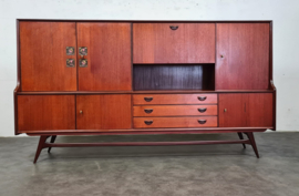 VINTAGE HIGHBOARD, LOUIS VAN TEEFFELEN, NETHERLANDS, 1960S