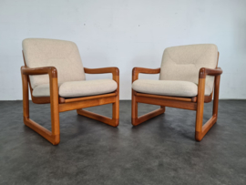 VINTAGE FAUTEUIL, POUL JEPPENSEN FOR DYRLUND, DENMARK, 1960S