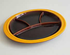 VINTAGE FONDUEBORD, TAPASBORD