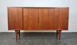 VINTAGE HIGHBOARD , H. KJAERNULF FOR BRUNO HANSEN, DENMARK , 1960S