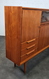 VINTAGE HIGHBOARD, BARTELS WERKEN, DUITSLAND , 1960