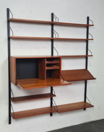 POUL CADOVIUS WALL UNIT , WANDMEUBEL