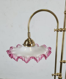 VINTAGE VLOERLAMP, HOLLYWOOD REGENCY