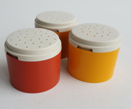 VINTAGE TUPPERWARE KRUIDENPOTJES