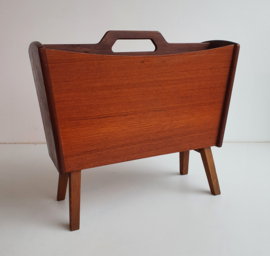 VINTAGE TEAK LECTUURBAK