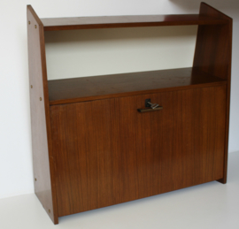 MID CENTURY WALL DESK