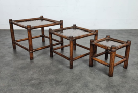 VINTAGE MANOU NESTING TABLES