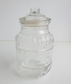 VINTAGE GLAZEN POT