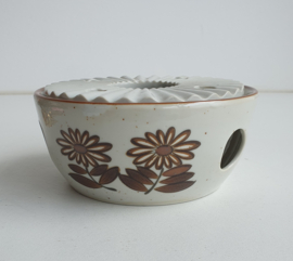 VINTAGE THEELICHT , WARMHOUDPLAATJE