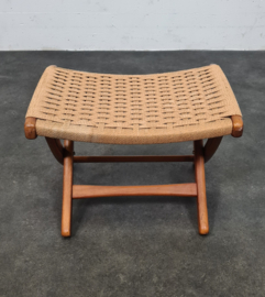 VINTAGE FOOTSTOOL , HANS WEGNER