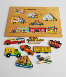 VINTAGE FISHER PRICE PUZZEL